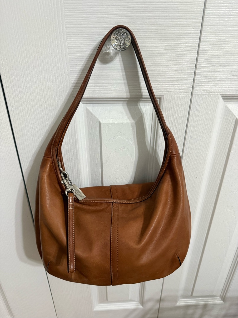 Vintage Coach Small Ergo Hobo Shoulder Bag